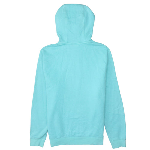 Nike Men's Blue Pullover Hoodie Size S Regular Fit Sports Style