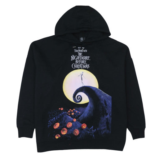 Primark Women Black The Nightmare Before Christmas Hoodie Size M