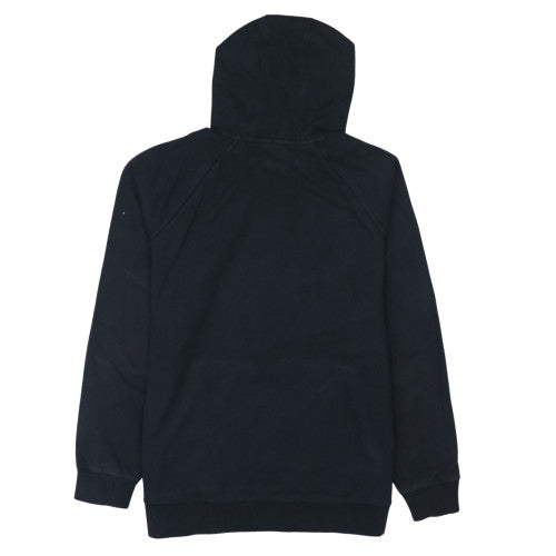 Under Armour Men’s Black Pullover Hoodie Medium Fleece Logo Sweatshirt