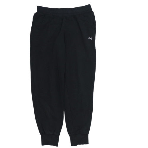 Puma Men's Black Jogger Trousers S Regular Fit Activewear
