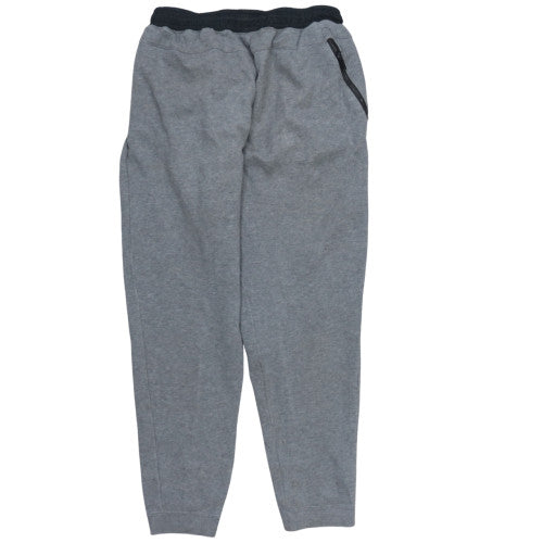Nike Men's Grey Jogger Fleece Trousers M Regular Fit Drawstring