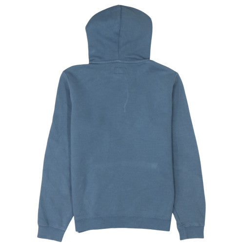 Converse Unisex Blue Pullover Hoodie XS Cotton Blend Fleece