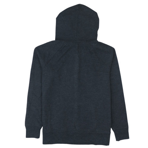 GAP Women's Black Full Zip Hoodie L Cotton Blend Casual