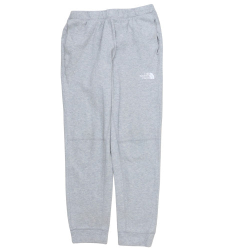 The North Face Boys Grey XL Jogger Sweatpants Comfortable Fleece Trousers