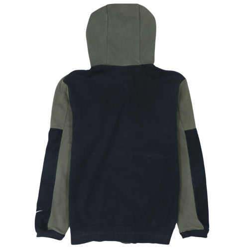 Nike Air Men's Green Full Zip Hoodie XS Logo Fleece Sweatshirt