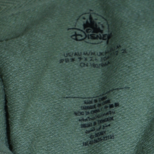 Disney Women’s Green Hoodie Pullover Medium Coco Remember Me