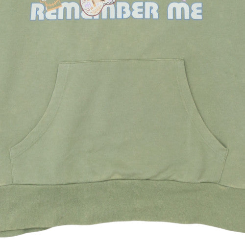Disney Women’s Green Hoodie Pullover Medium Coco Remember Me