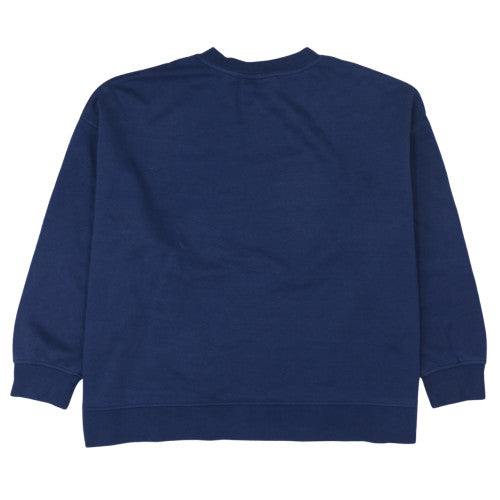 Disney Women’s Navy Eeyore Sweatshirt 2XL Pullover Cotton Blend