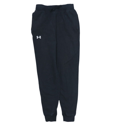 Under Armour Men's Black Small Loose Fit Jogger Sweatpants