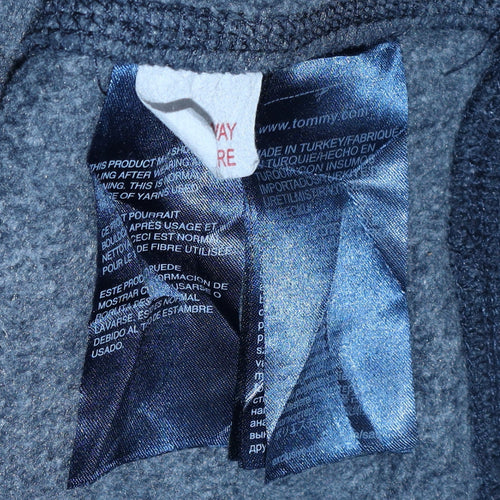 Tommy Jeans Men’s Blue Crew Neck Pullover Sweatshirt Size S
