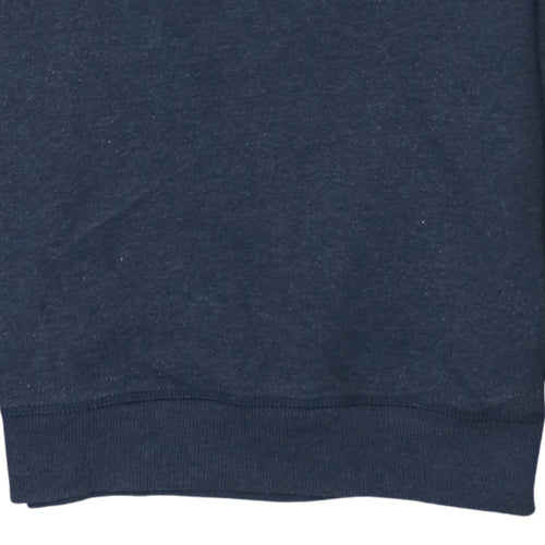 Tommy Jeans Men’s Blue Crew Neck Pullover Sweatshirt Size S