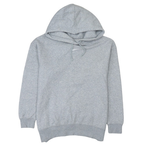 Nike Womens Grey Small Pullover Hoodie Sweatshirt