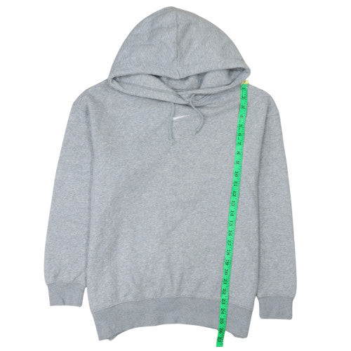 Nike Womens Grey Small Pullover Hoodie Sweatshirt