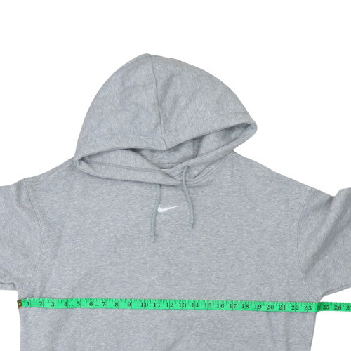 Nike Womens Grey Small Pullover Hoodie Sweatshirt