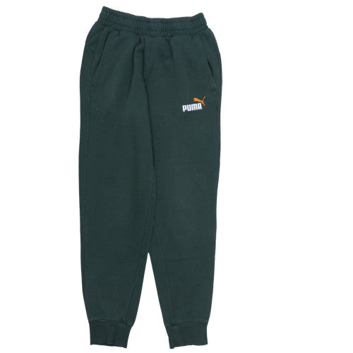 Puma Men's Green Jogger Fleece Sweatpants Size S
