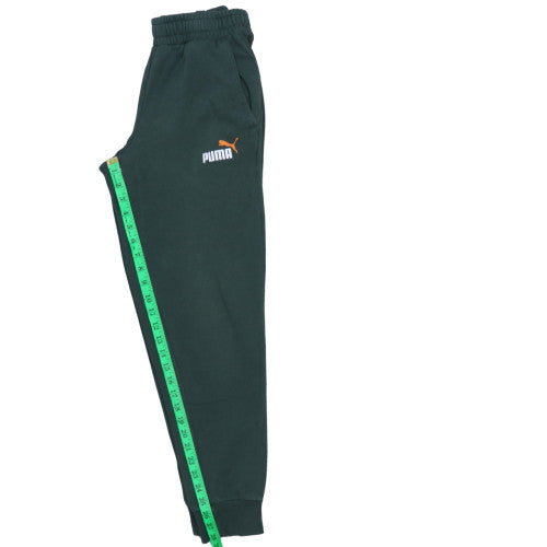 Puma Men's Green Jogger Fleece Sweatpants Size S