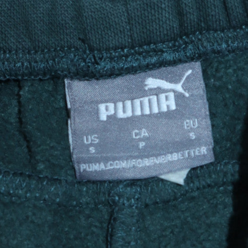 Puma Men's Green Jogger Fleece Sweatpants Size S