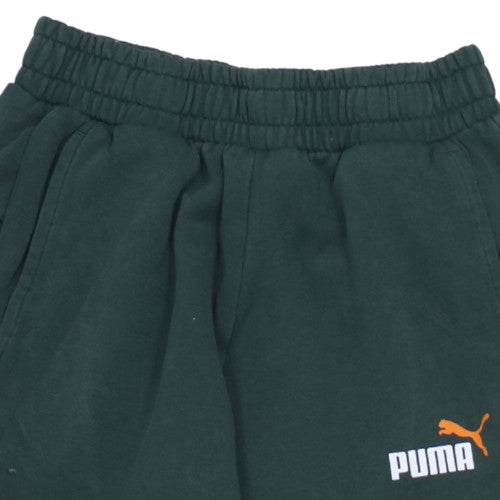 Puma Men's Green Jogger Fleece Sweatpants Size S