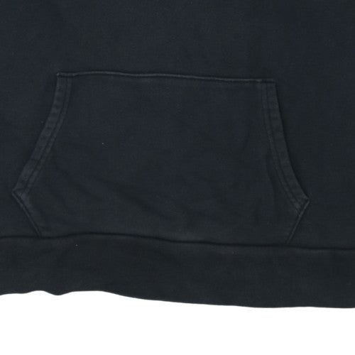 Levi's Men's Black Pullover Hoodie XS Logo Fleece Casual Sweatshirt