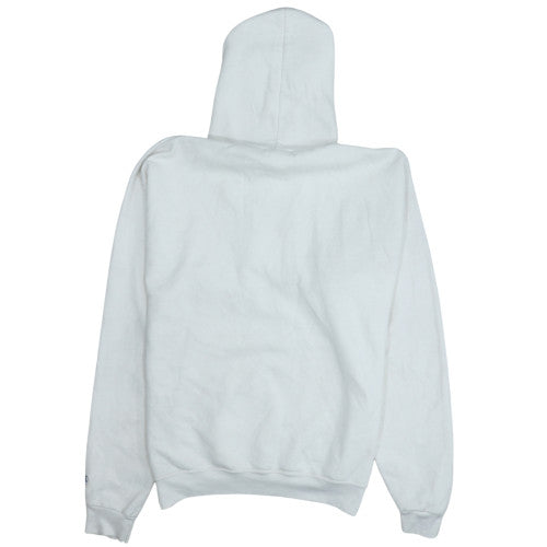 Champion Men's White Ohio University Pullover Hoodie Size L
