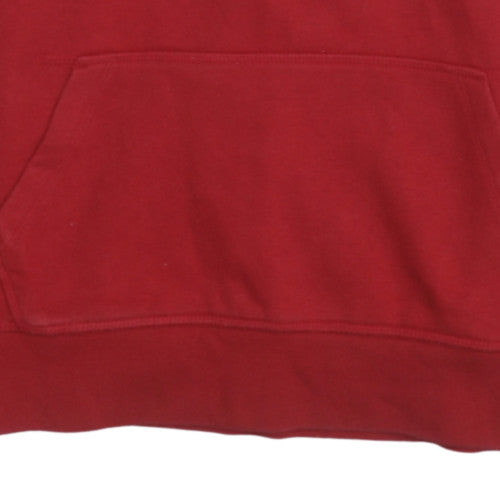 GAP Disney Red Hoodie Women Teens XXL Mickey Mouse Pullover Cotton Blend