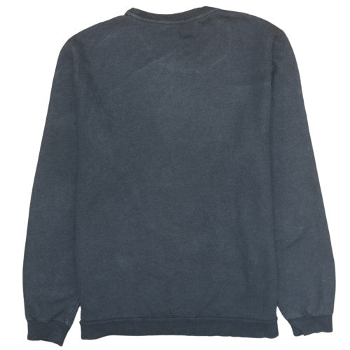 Puma Mens Black XL Pullover Crew Neck Fleece Sweatshirt