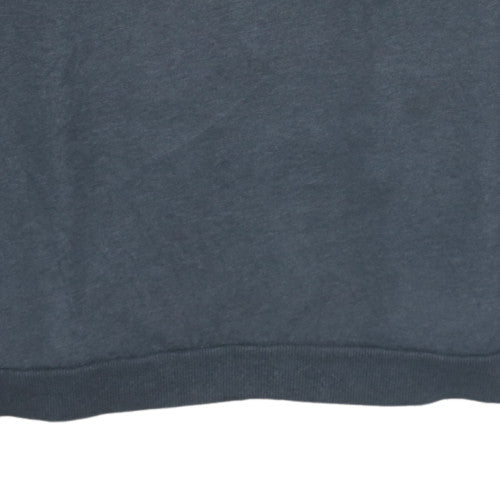 Puma Mens Black XL Pullover Crew Neck Fleece Sweatshirt