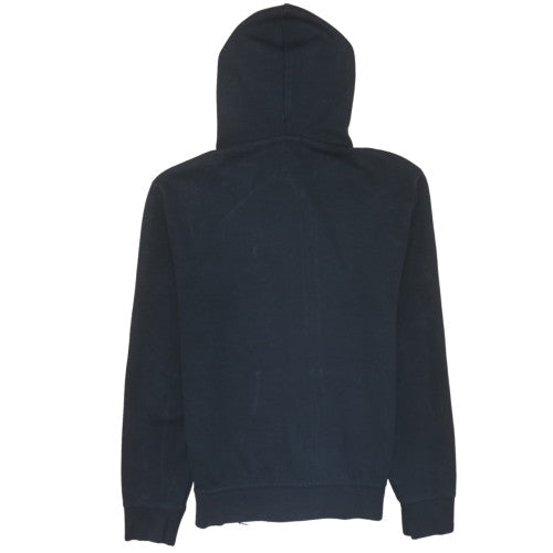 Ralph Lauren Men's Black Full Zip Hoodie Size M