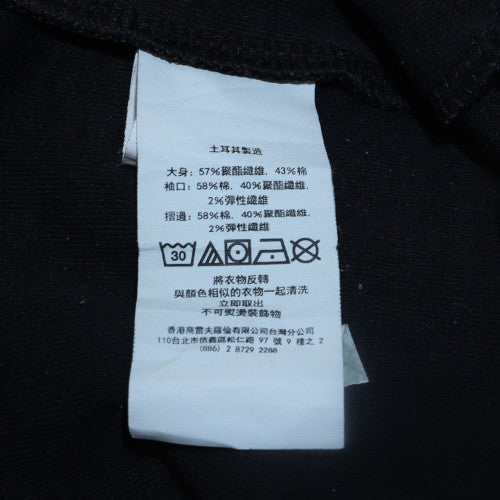 Ralph Lauren Men's Black Full Zip Hoodie Size M