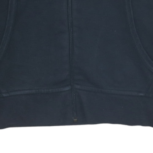 Ralph Lauren Men's Black Full Zip Hoodie Size M