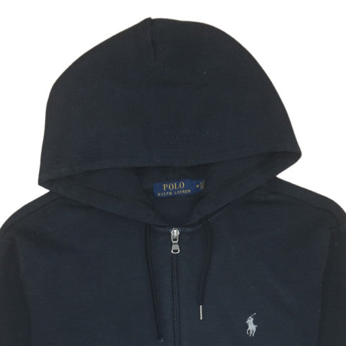 Ralph Lauren Men's Black Full Zip Hoodie Size M