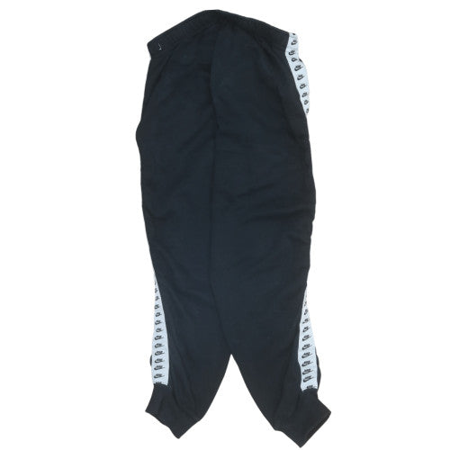 Nike Men's Black Jogger Sweatpants Medium Fleece Elastic Waist