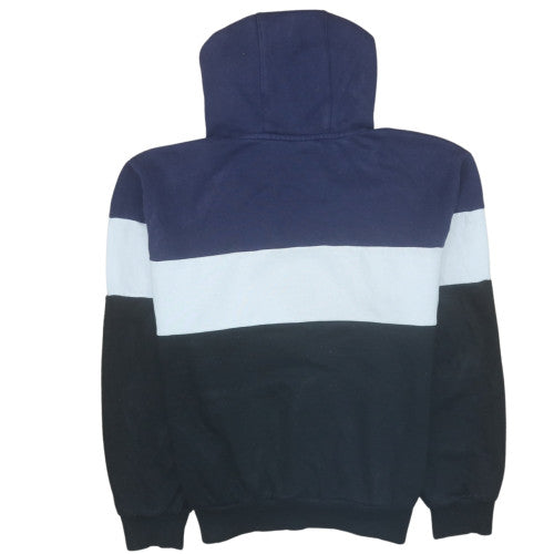 FILA Men’s Multicoloured Pullover Hoodie Medium Logo Hooded Sweatshirt