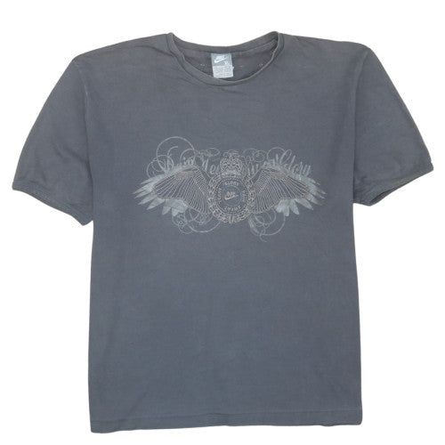 Nike Men's Grey XL Graphic Sports T-Shirt