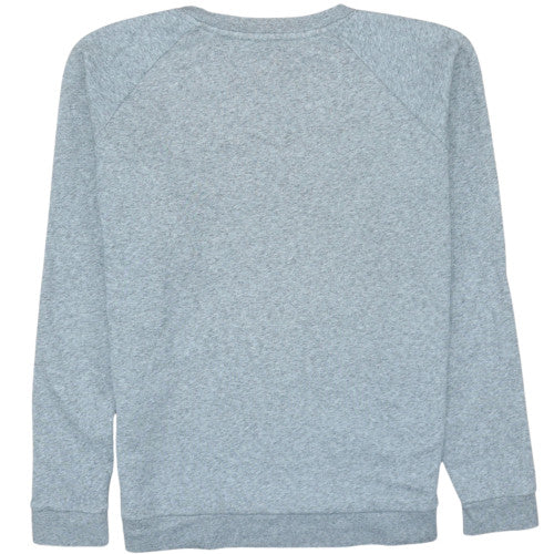 Levi's Men's Grey Logo Crew Neck Sweatshirt Size S