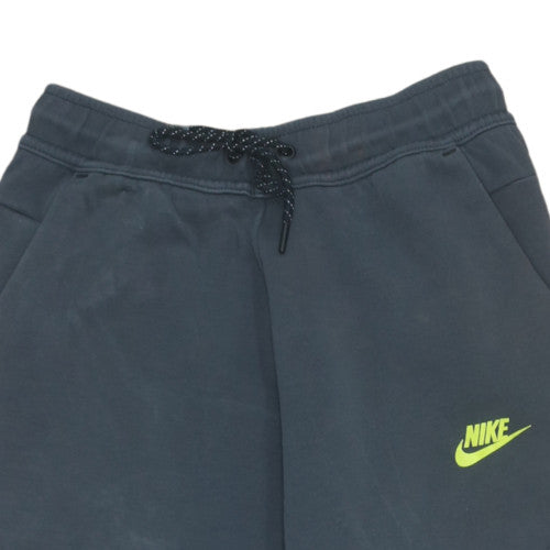 Nike Men's Black Jogger Sweatpants XS Cotton Blend Drawstring