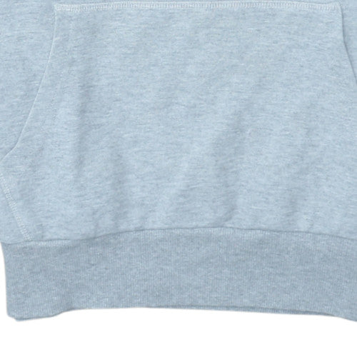 Ellesse Men's Blue & Grey Pullover Hoodie Size M Sports Graphic