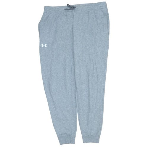 Under Armour Men's Grey XL Fleece Jogger Trousers