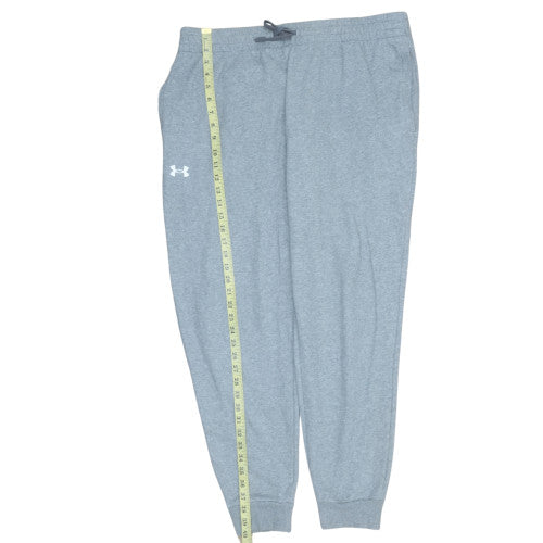 Under Armour Men's Grey XL Fleece Jogger Trousers