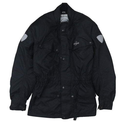Ice Shield Men's Black L Waterproof Insulated Parka Jacket