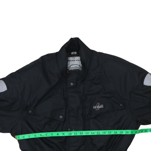 Ice Shield Men's Black L Waterproof Insulated Parka Jacket