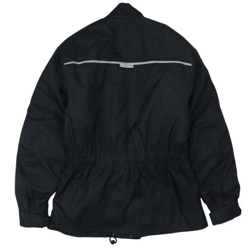 Ice Shield Men's Black L Waterproof Insulated Parka Jacket