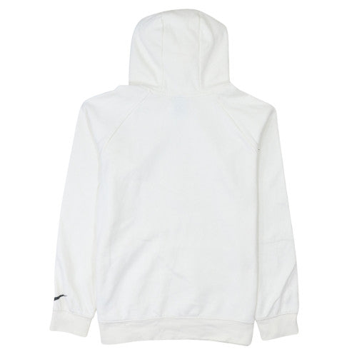 Nike 3Brand Teens White Pullover Hoodie XL 'Fired Up' Graphic