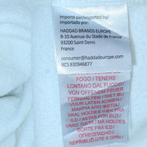 Nike 3Brand Teens White Pullover Hoodie XL 'Fired Up' Graphic