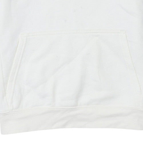 Nike 3Brand Teens White Pullover Hoodie XL 'Fired Up' Graphic