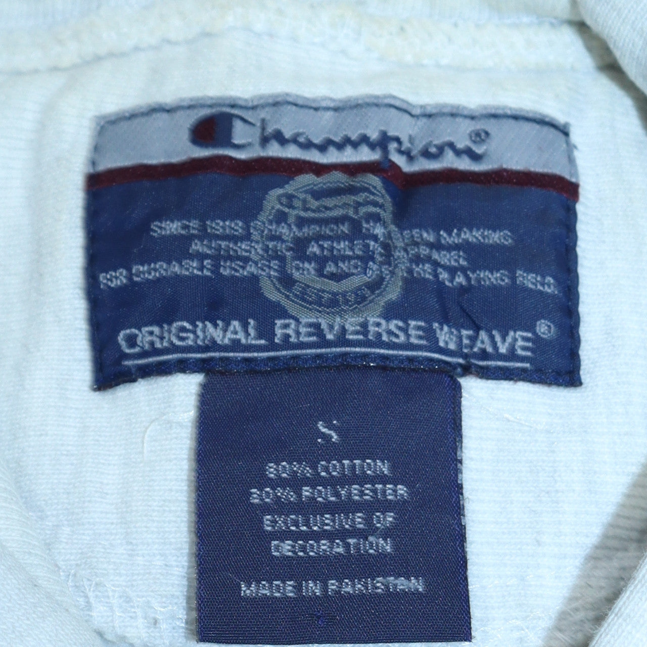 Champion Womens Grey University of New Hampshire Pullover Hoodie Size S