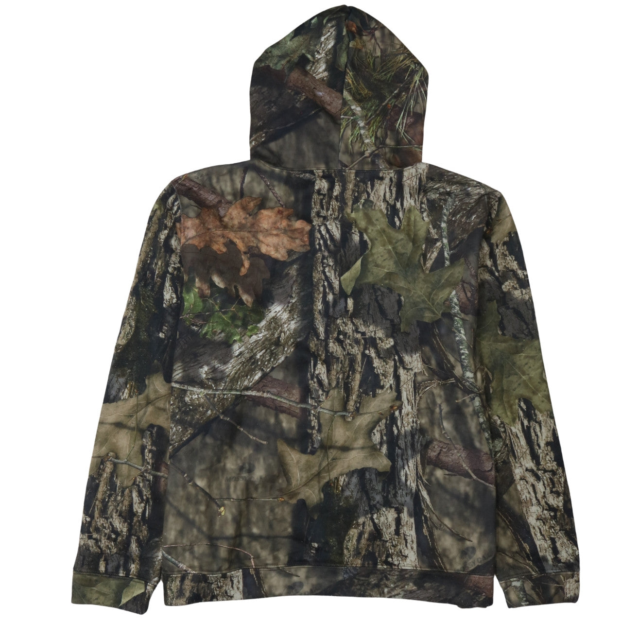 Mossy Oak Womens Camouflage Pullover Hoodie XL Green Pink Outdoor