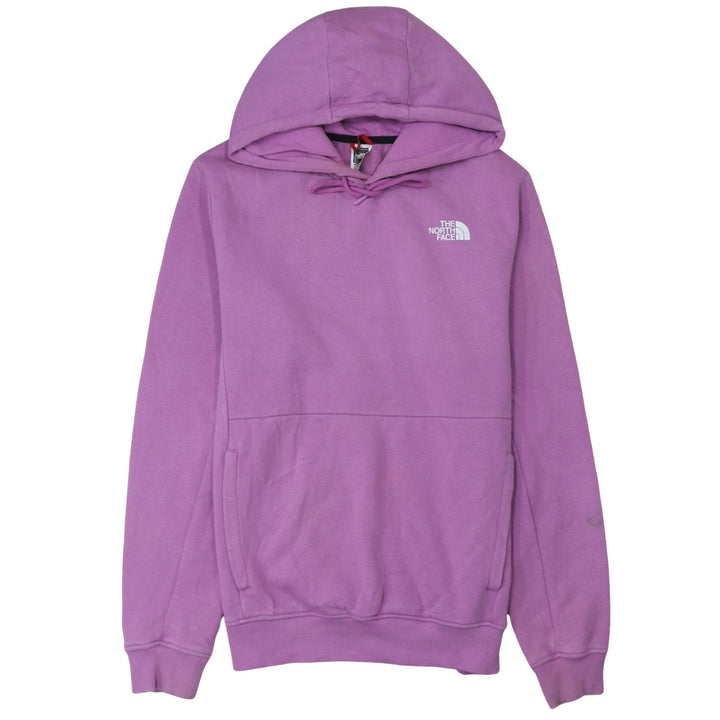 The North Face Men's Purple Medium Pullover Hoodie with Logo