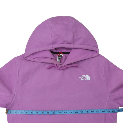 The North Face Men's Purple Medium Pullover Hoodie with Logo