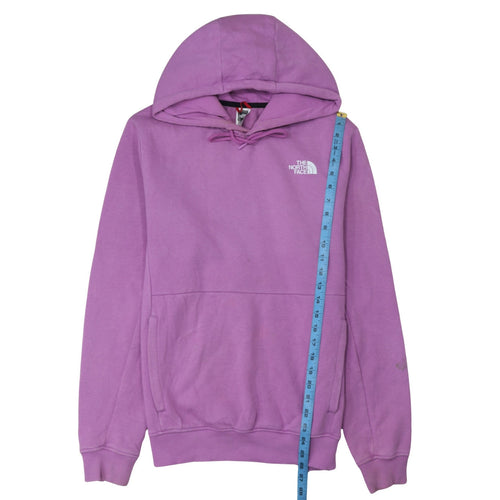 The North Face Men's Purple Medium Pullover Hoodie with Logo
